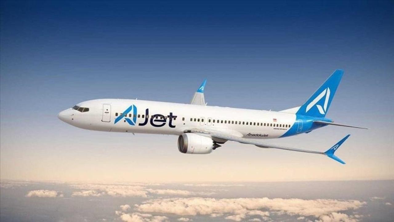 AJet, bir günde 100 bini aşan yolcu sayısıyla yeni rekora ulaştı