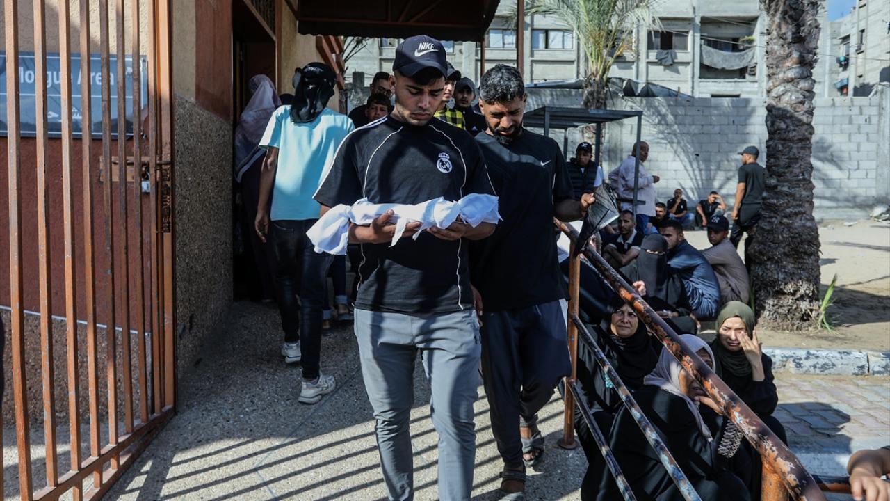 Gazze'de düzenlenen saldırılarda 7 Filistinlinin yaşamını yitirdiği bildirildi