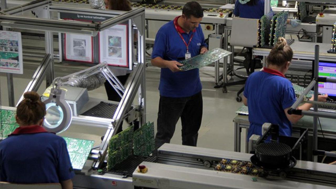 Elektrik ve elektronik sektörü ilk 6 ayda ihracat rekoruna ulaştı