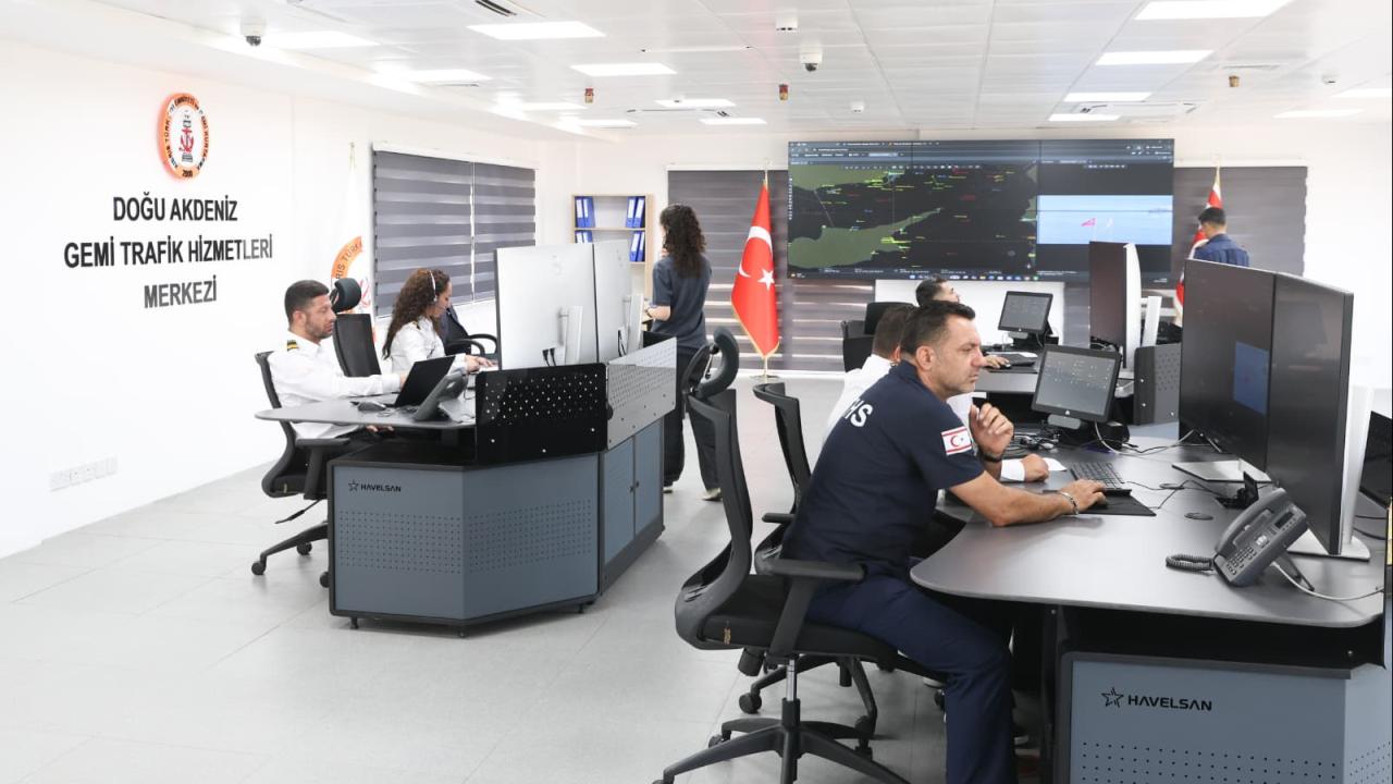 HAVELSAN'ın Yerli Gemi Trafik Sistemi KKTC'de Hizmete Alındı