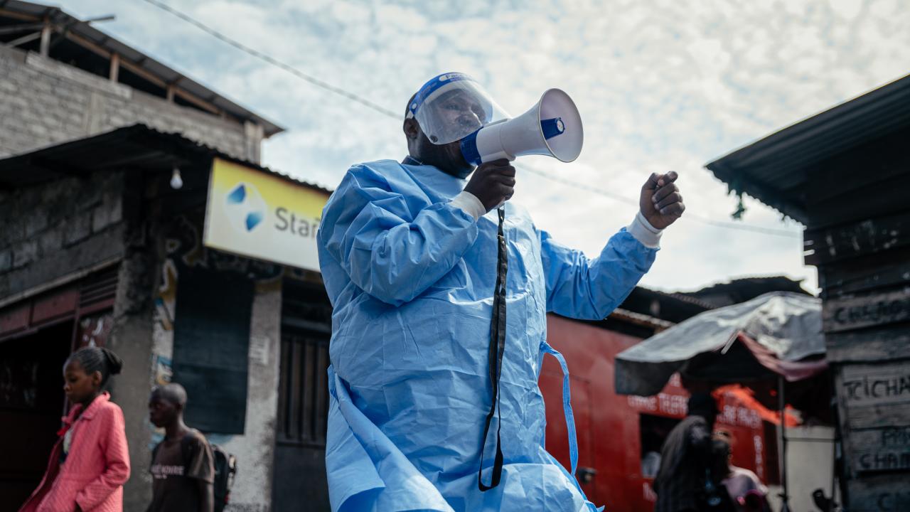 KDC'de Ebola vakaları 2 bin 423'e ulaştı