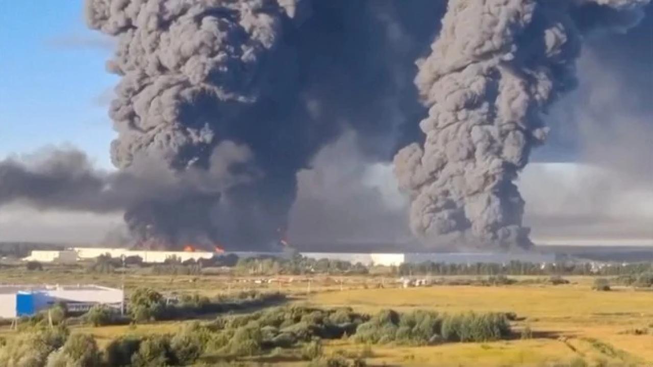 Rusya'da Wildberries Lojistik Merkezlerine İHA Saldırısı