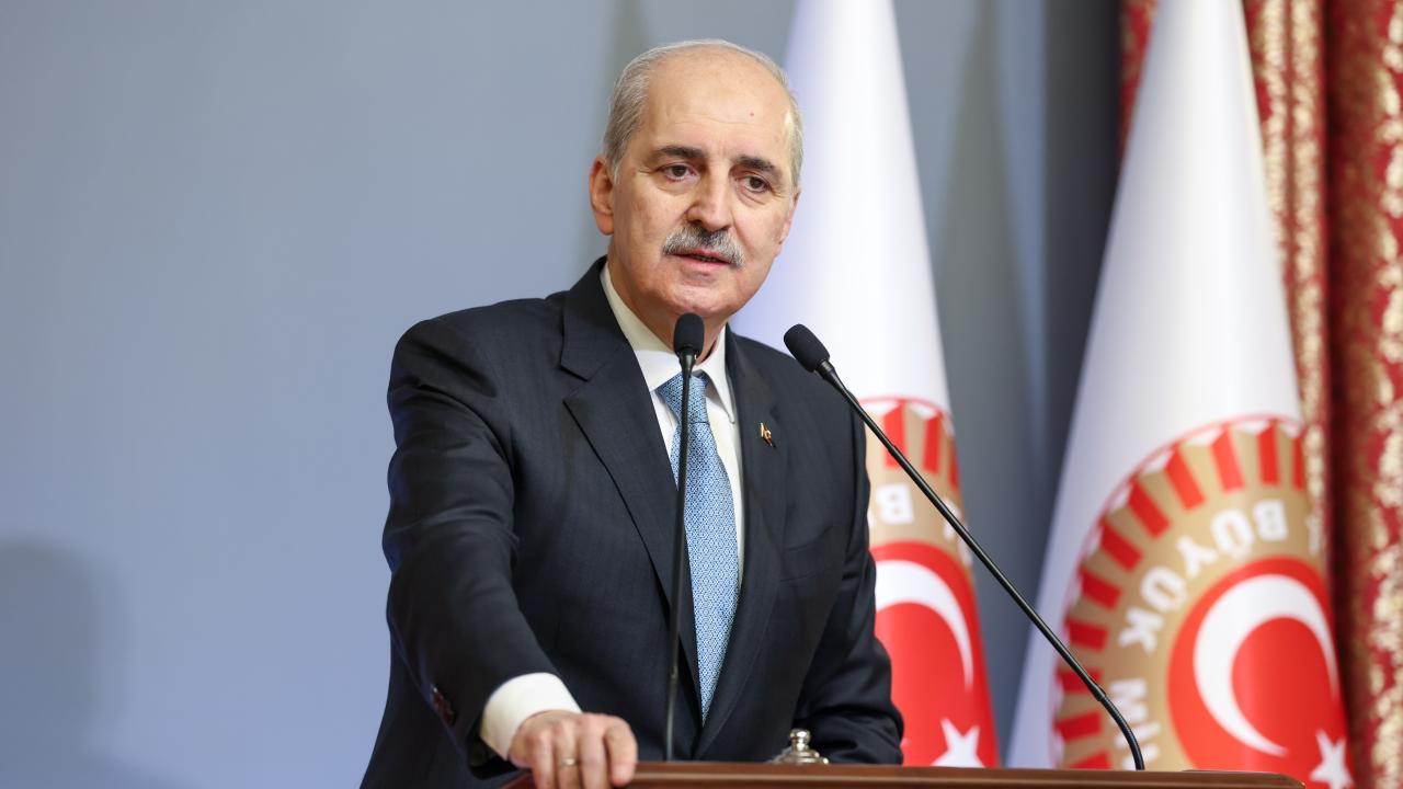 Kurtulmuş: Terörsüz Türkiye süreci için yasal düzenleme ihtiyacı doğdu