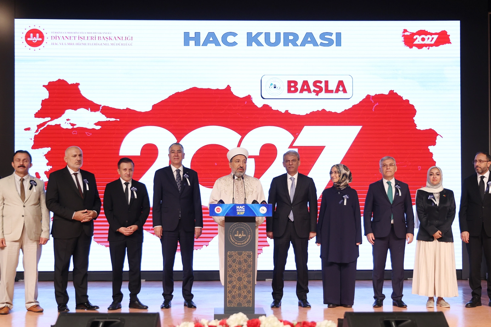 2027 hac kurası çekildi: 1 milyon 878 bin kişi başvurdu