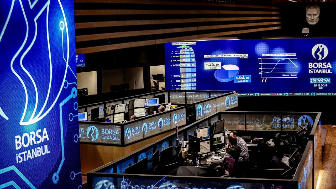 BIST 100 endeksi günü yükselişle kapattı