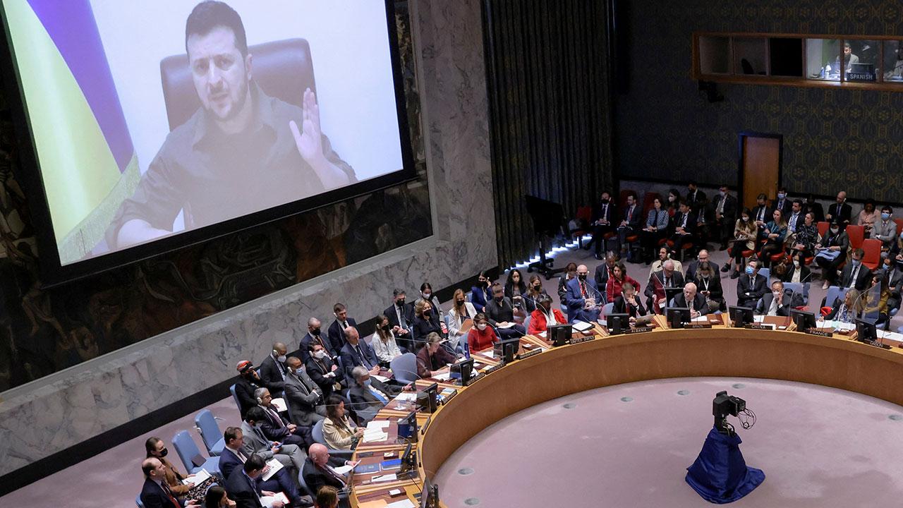Ukrayna, BM Güvenlik Konseyini Karadeniz gündemiyle acil toplantıya çağırdı