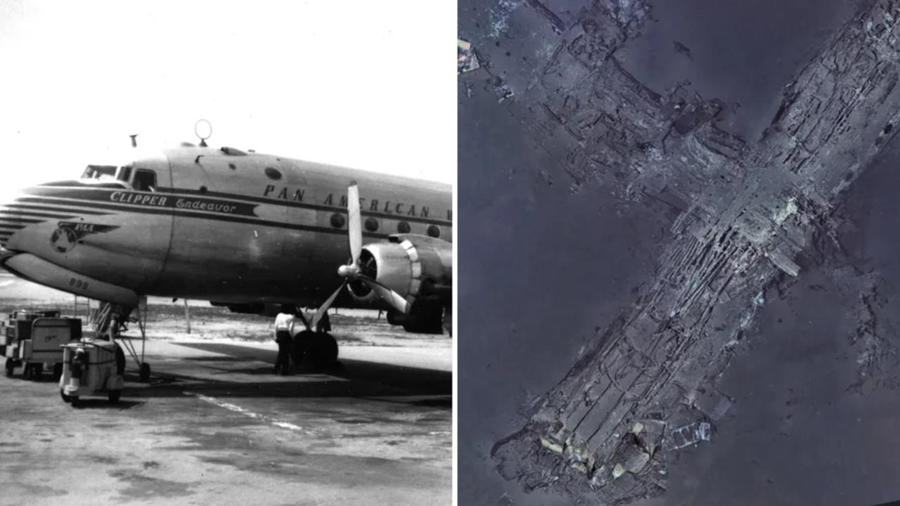 1952'de düşen Pan Am uçağının enkazına 74 yıl sonra ulaşıldı