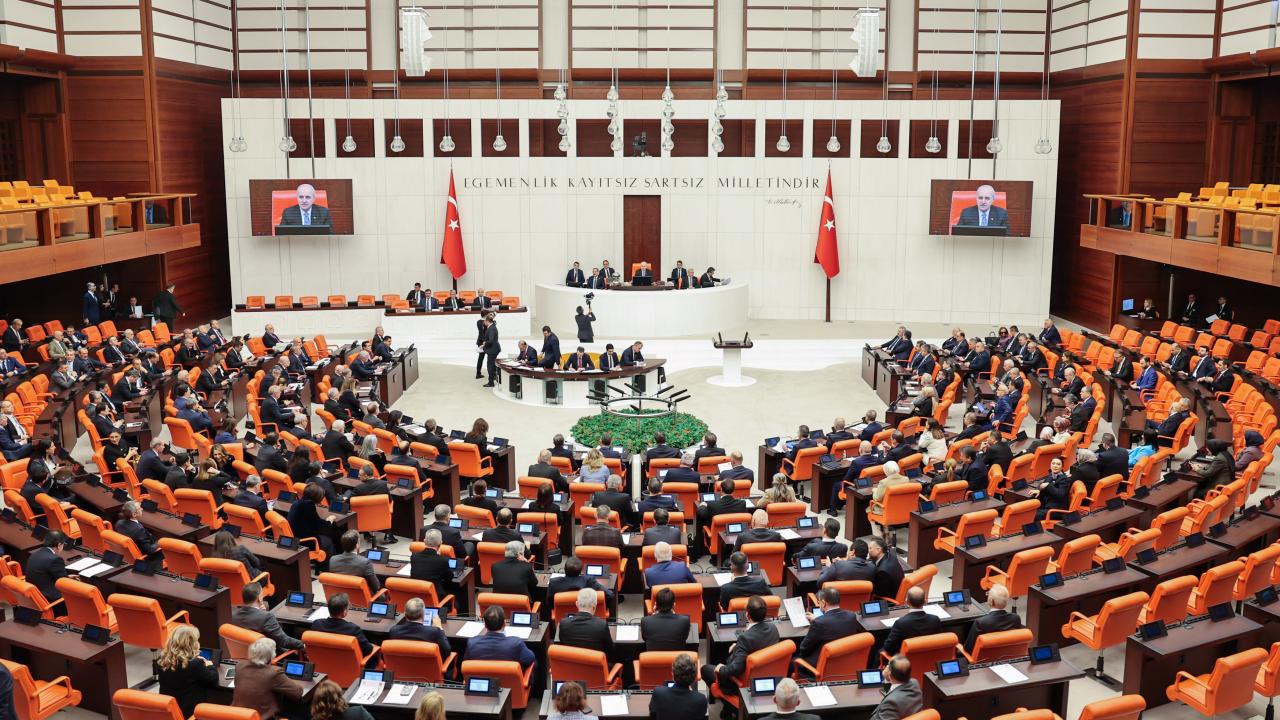 TBMM Genel Kurulu'nda kanun teklifinin görüşmeleri sürüyor