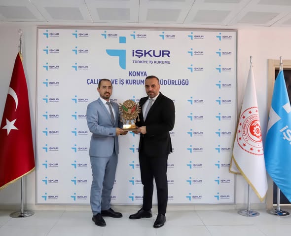 MMO Konya Şubesi'nden İŞKUR İl Müdürlüğü'ne ziyaret