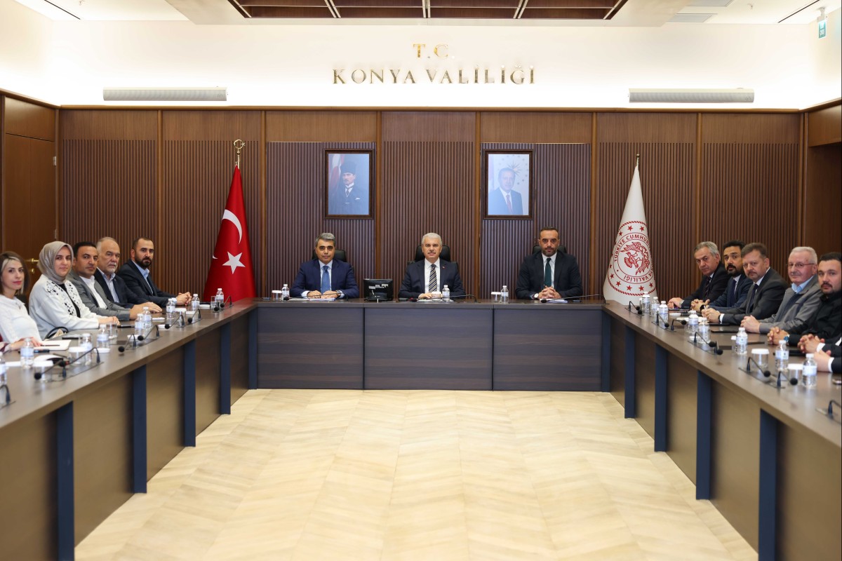 Konya'da İl İstihdam ve Mesleki Eğitim Kurulu üçüncü kez toplandı