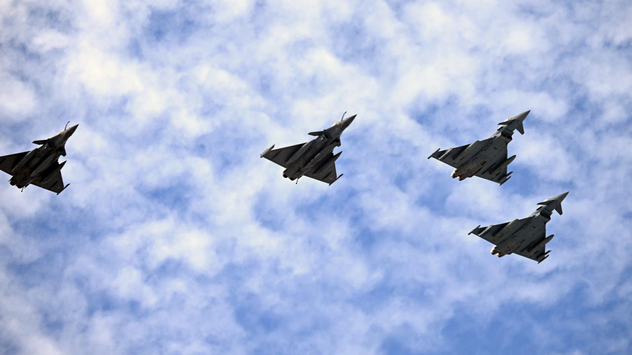 MSB'den Eurofighter açıklaması: İlk eğitim için personel ağustosta İngiltere'ye gönderilecek