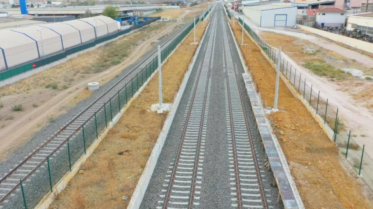 Başkentray hattı Yenikent'e uzatılıyor