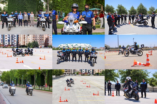 Meram Belediyesi zabıta hizmetlerini motorize ekiplerle güçlendirdi