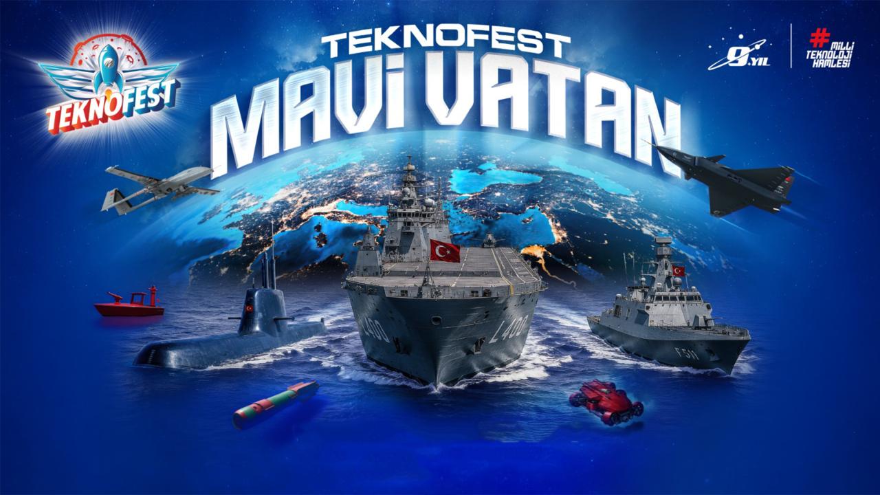 TEKNOFEST Mavi Vatan, denizcilik ve teknolojiyi yeniden buluşturacak