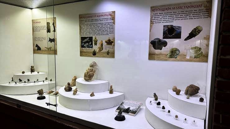 Çatalhöyük'ten gün yüzüne çıkan 322 eser Konya'da sergilenecek