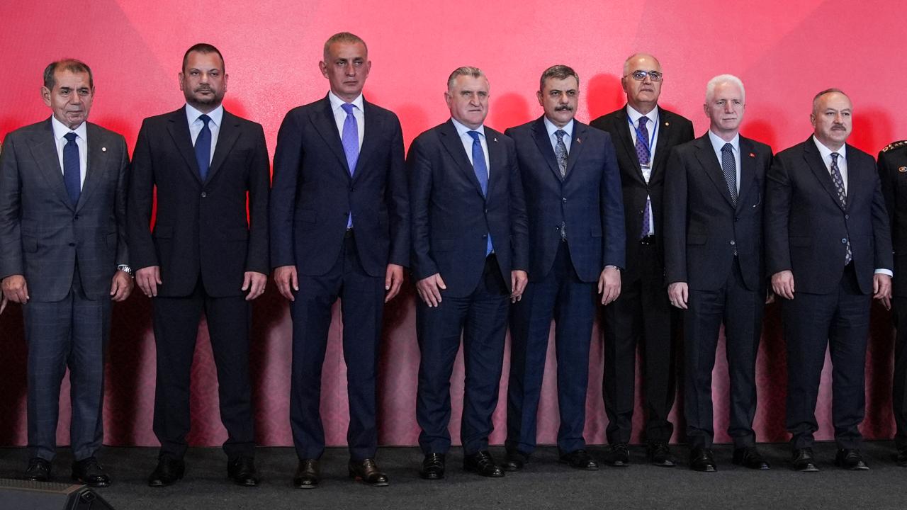 2026-2027 futbol sezonu öncesi spor güvenliği toplantısı yapıldı