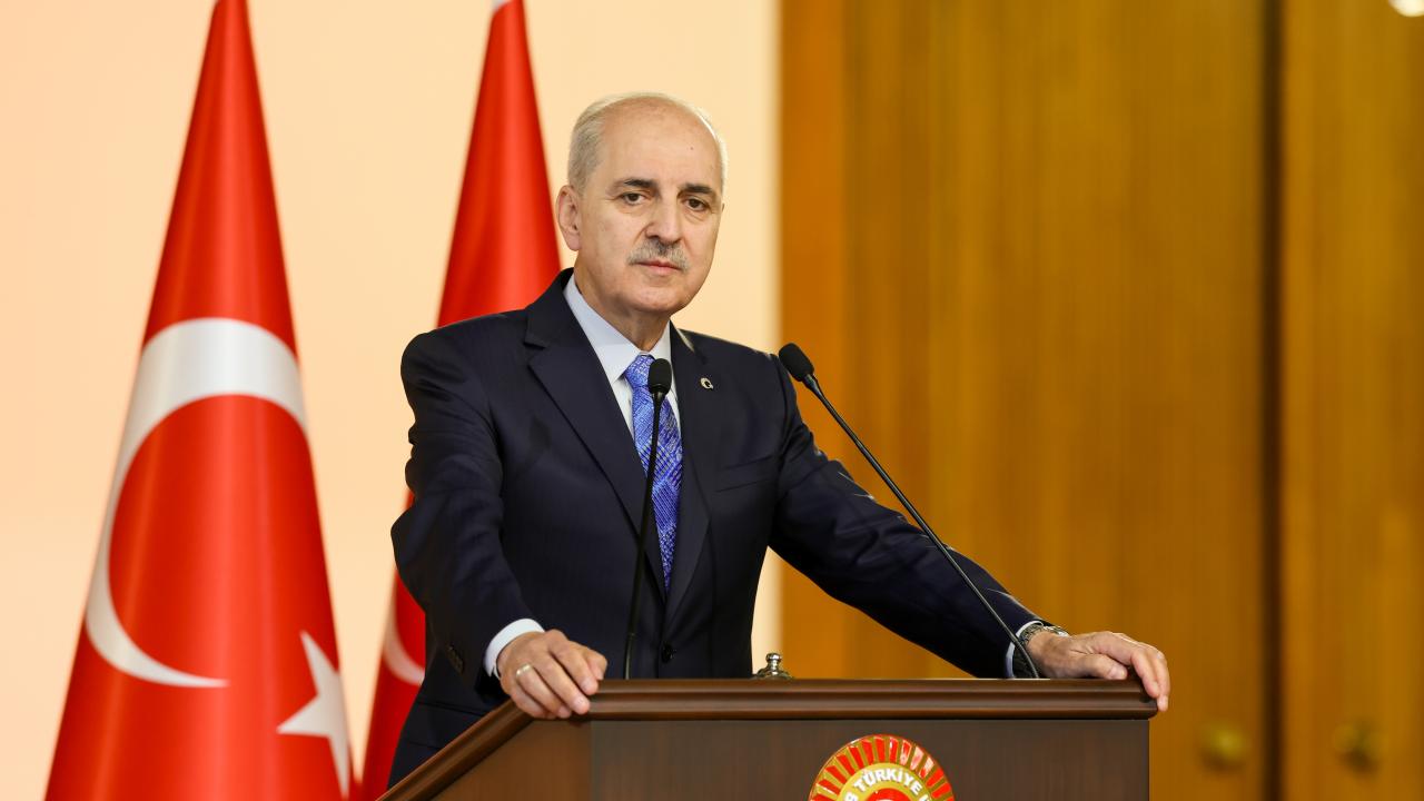 TBMM Başkanı Numan Kurtulmuş'tan Mescid-i Aksa baskınına kınama