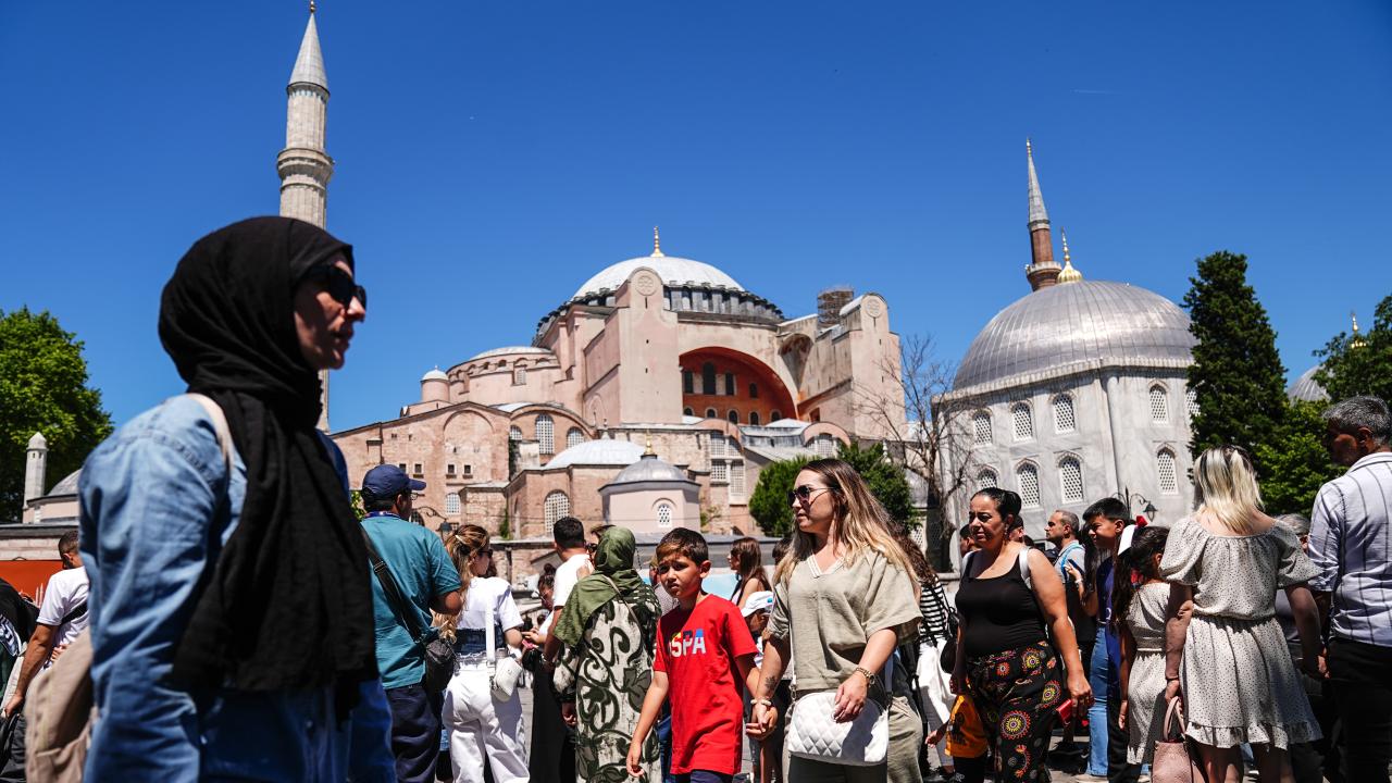 Ayasofya-i Kebir Cami-i Şerifi'ni 30 milyondan fazla kişi ziyaret etti