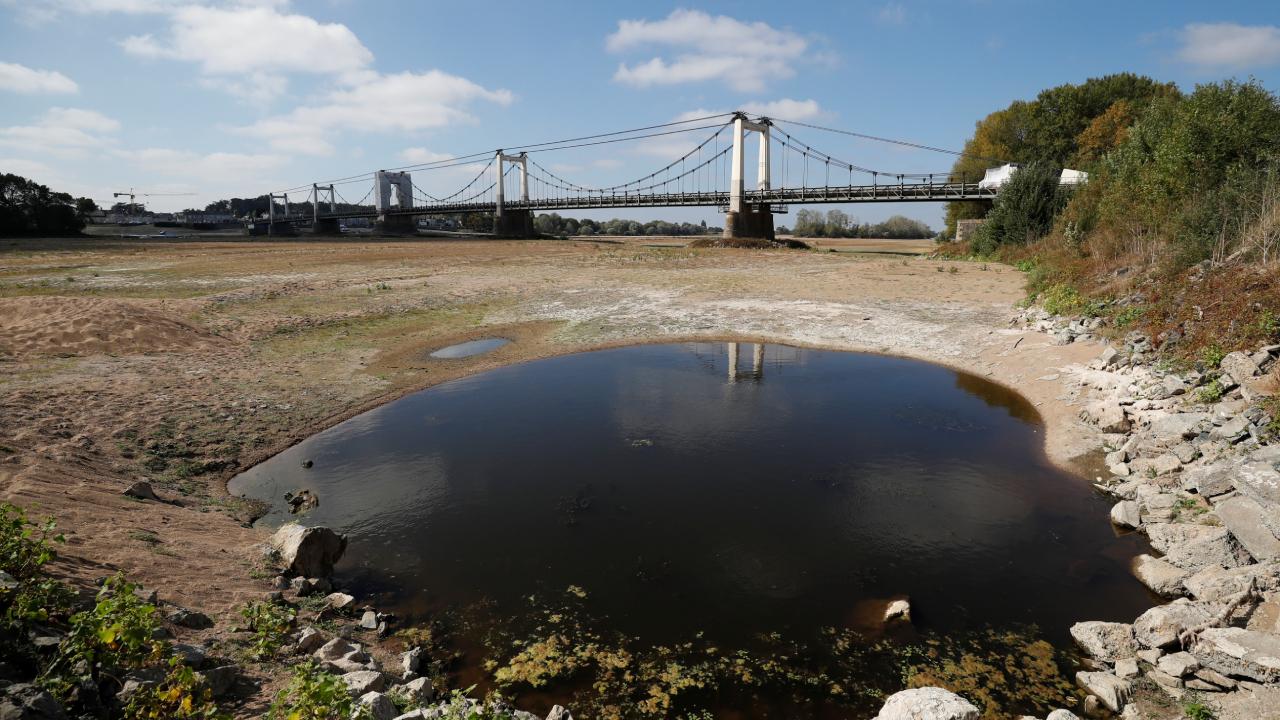 Fransa’da kuraklık alarmı: Derelerin yüzde 25’i tamamen kurudu