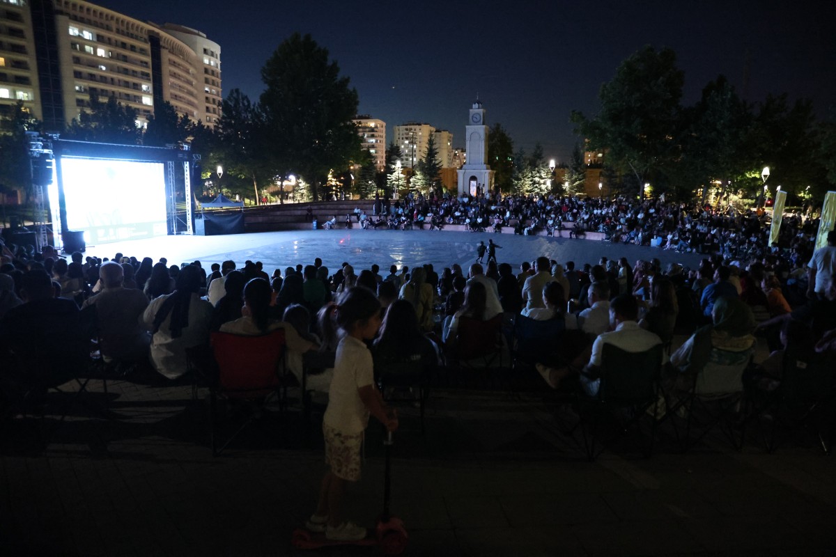 Konya’da açık hava sinema keyfi: “Sinema Akşamları” 5 Eylül’e kadar sürecek
