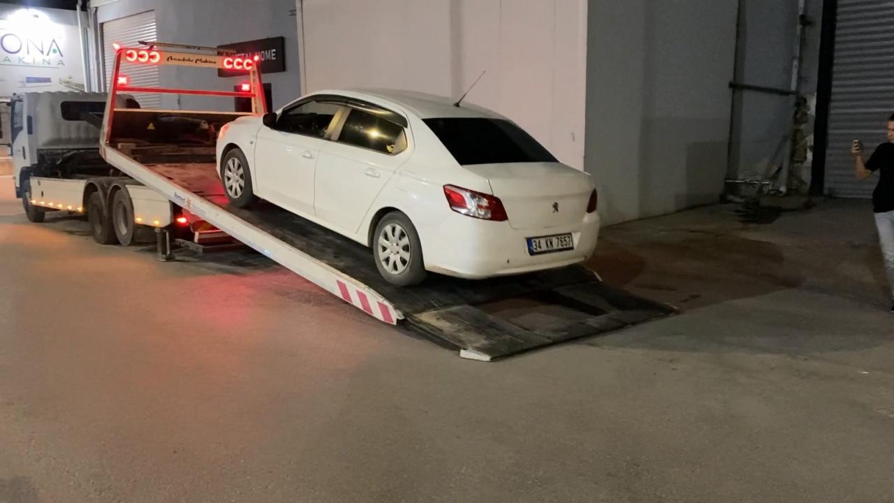 Polisin “dur” ihtarına uymadı: Sürücü ve araç sahibine 490 bin lira ceza