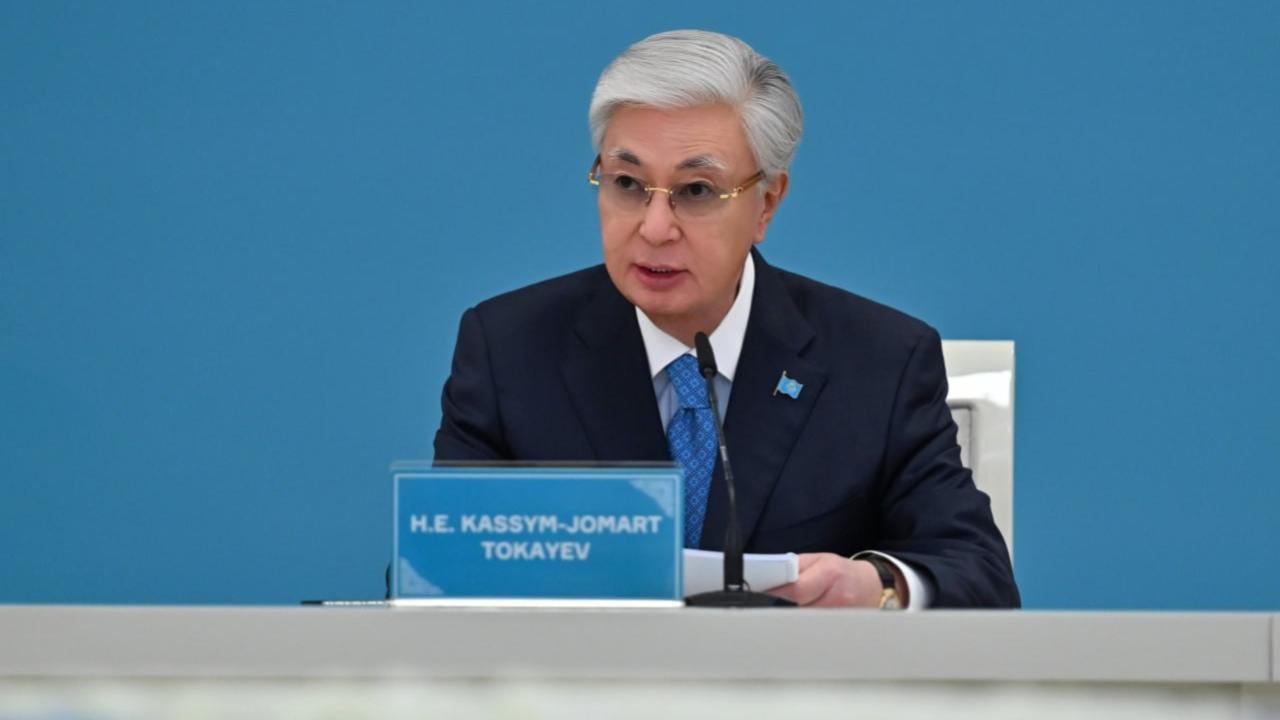 Tokayev’den Ukrayna’daki çatışma için “İstanbul müzakerelerine dönüş” çağrısı
