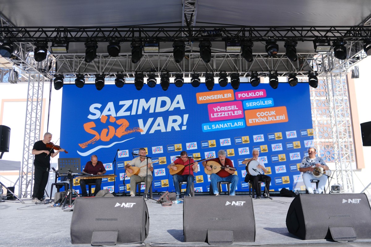 Konya Kültür Günleri ilçelerde vatandaşlarla buluşuyor