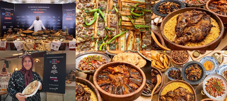 Konya, 53 adresle Kültür Yolu Festivali’nin gastronomi rekorunu kırdı