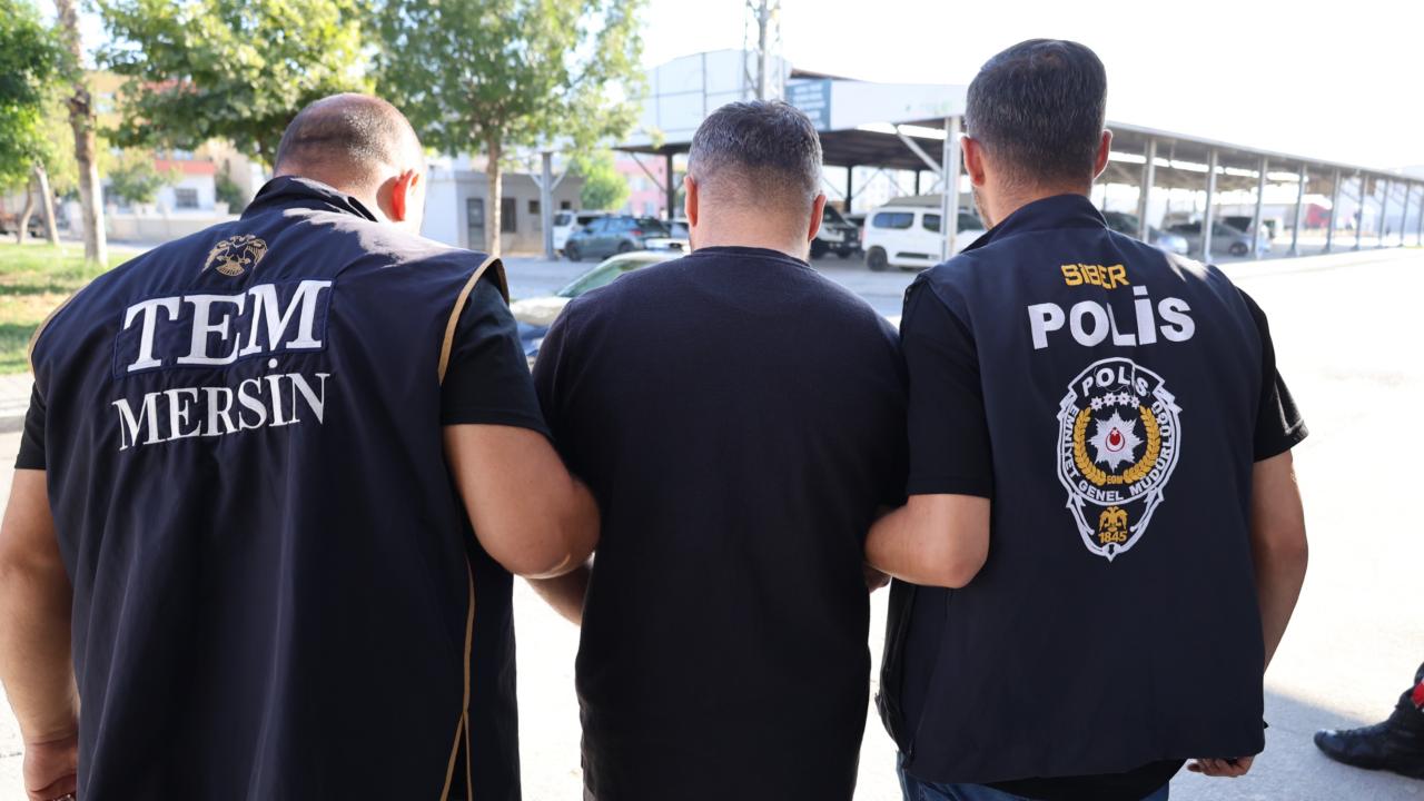 Mersin merkezli yasa dışı bahis operasyonlarında 67 şüpheli yakalandı