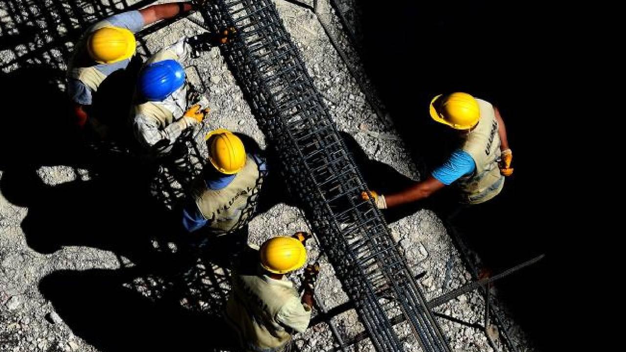 İnşaat sektöründe ücretli çalışan sayısı mayıs ayı rekoru kırdı
