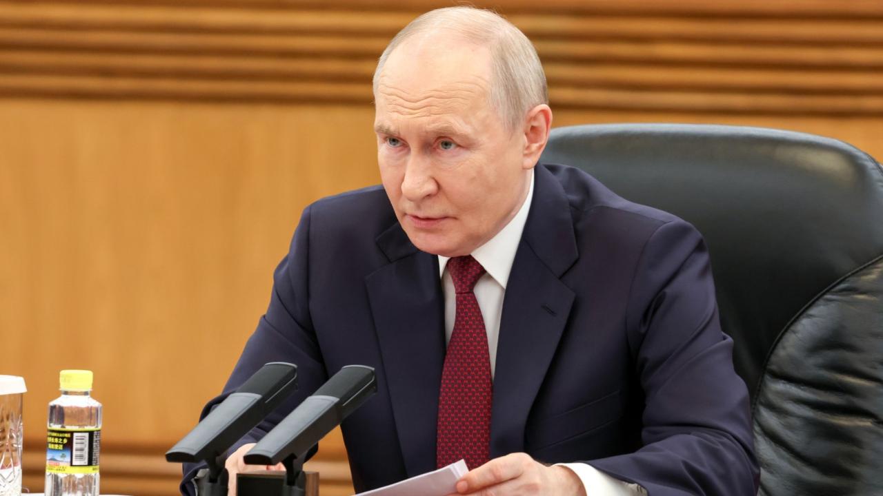 Putin: Belirlediğimiz hedeflere kararlılıkla ulaşacağız