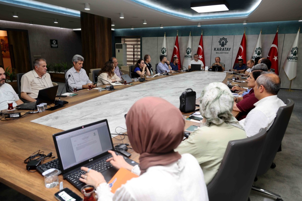 Dirençli Karatay Projesi’nin yol haritası ilk komite toplantısında ele alındı