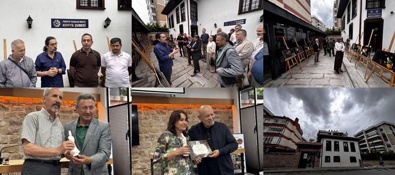 Konya’nın geleneksel zanaatları fotoğraf sergisiyle anlatıldı