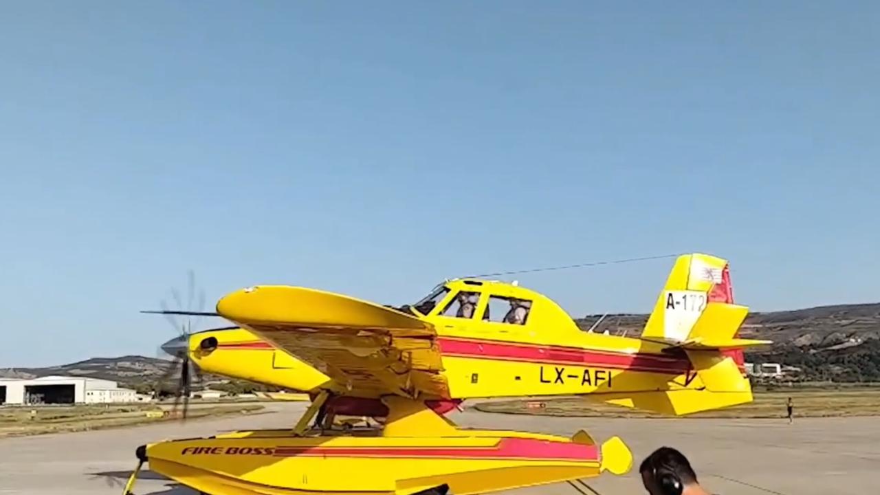 Türkiye’den Fransa’daki orman yangınlarına iki uçakla destek