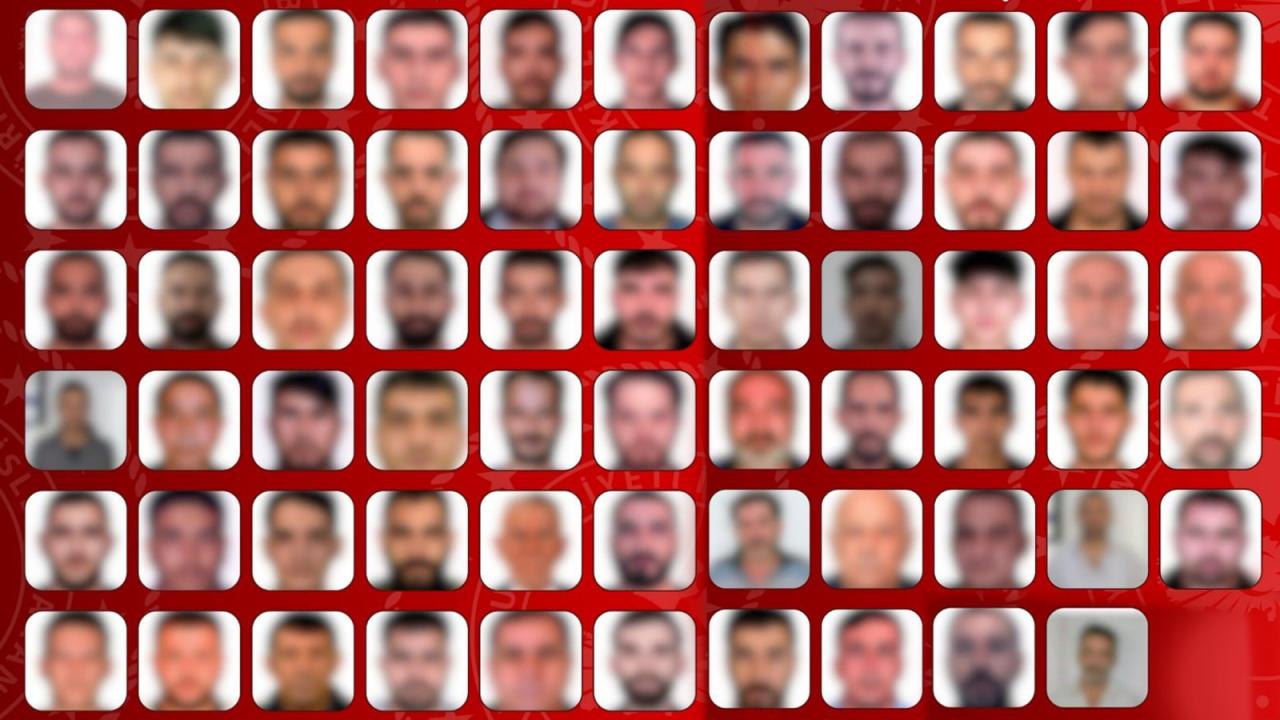 Yurt dışında yakalanan 65 firari Türkiye’ye iade edildi