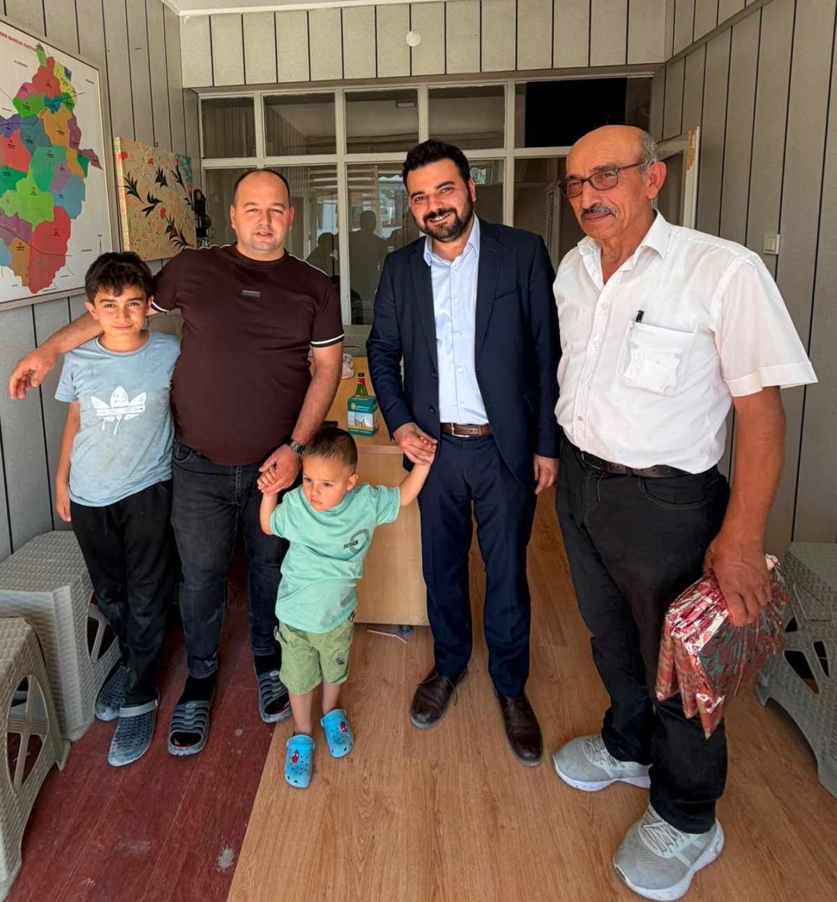 İsmil Mahallesi’nde toplu sünnet şöleni düzenlendi