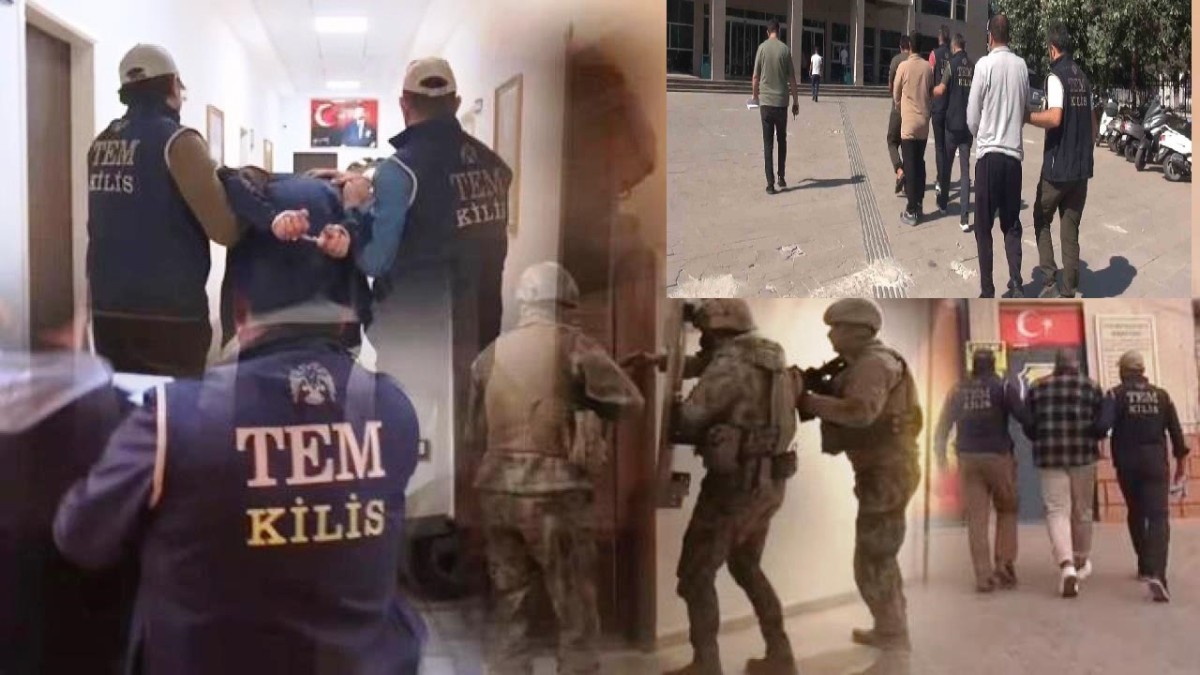 Konya ve Gaziantep'te DEAŞ operasyonu: 40 şüpheli yakalandı