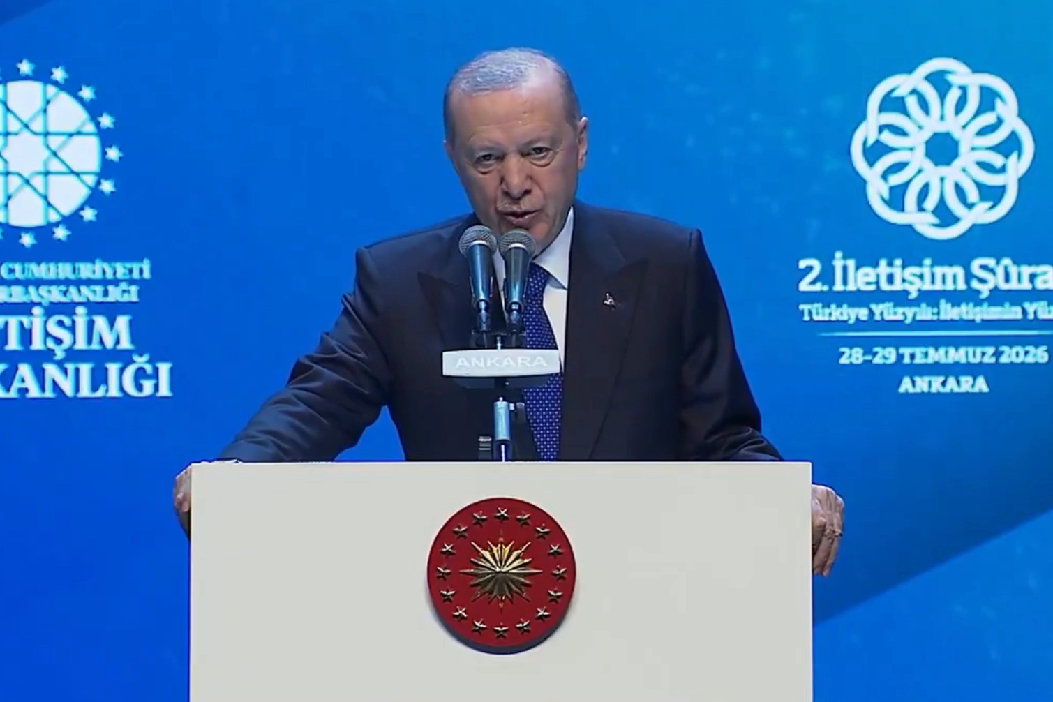 Cumhurbaşkanı Erdoğan: Dezenformasyonla mücadelemizi kararlılıkla sürdüreceğiz