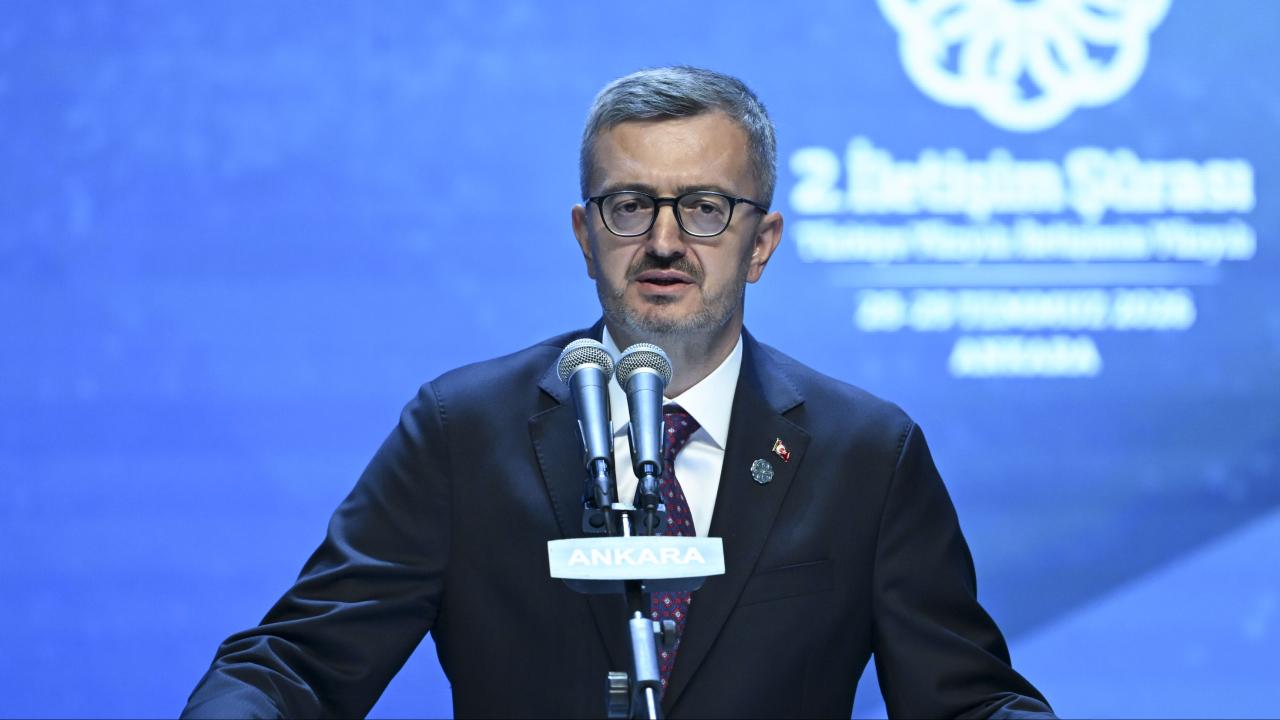 Duran: "İletişimin Yüzyılı" vizyonu çalışmalarımıza yön veriyor