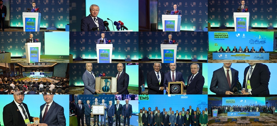 Konya'da UCLG-MEWA Yenilikçilik ve Gıda Sistemleri Forumu başladı