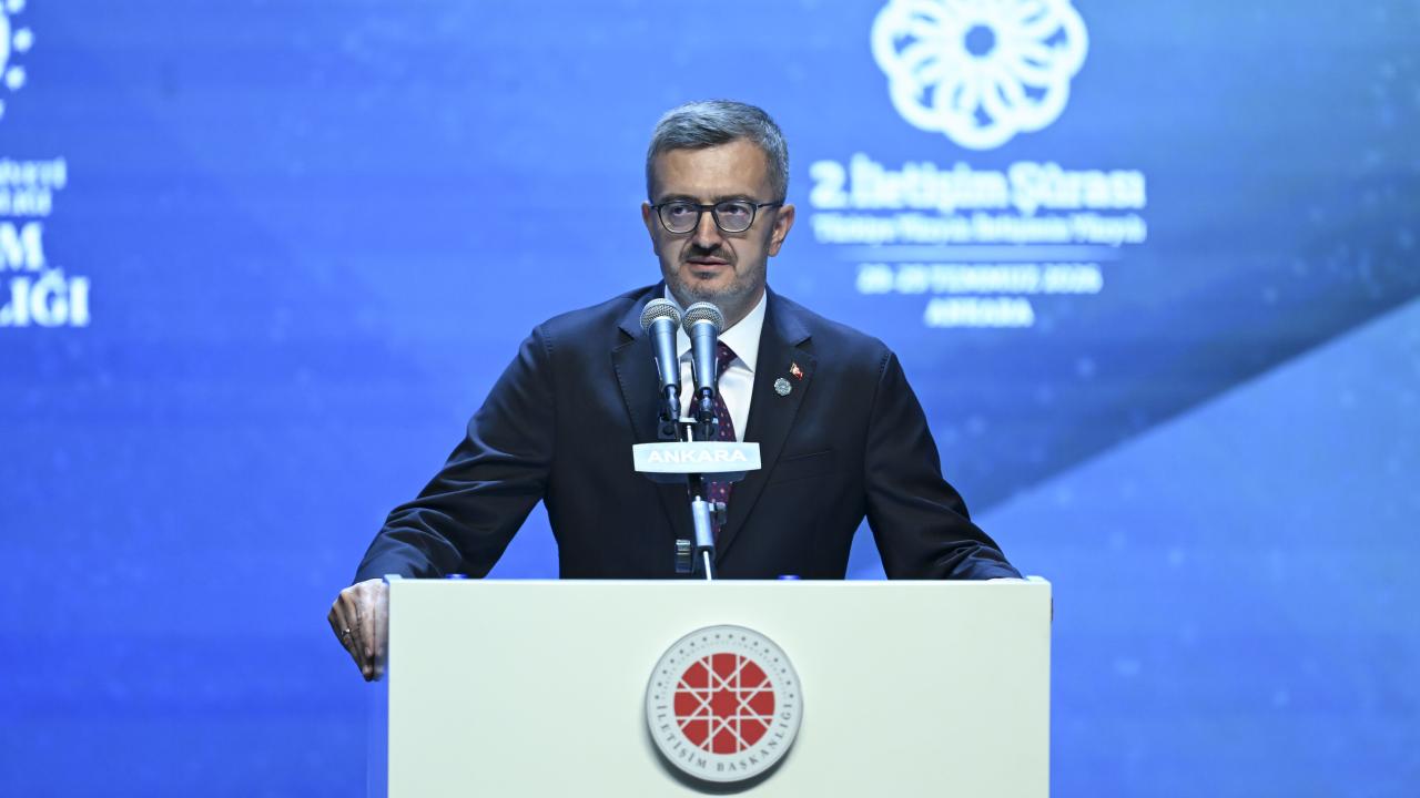 İletişim Başkanı Duran, 2. İletişim Şurası'nın hedeflerini paylaştı