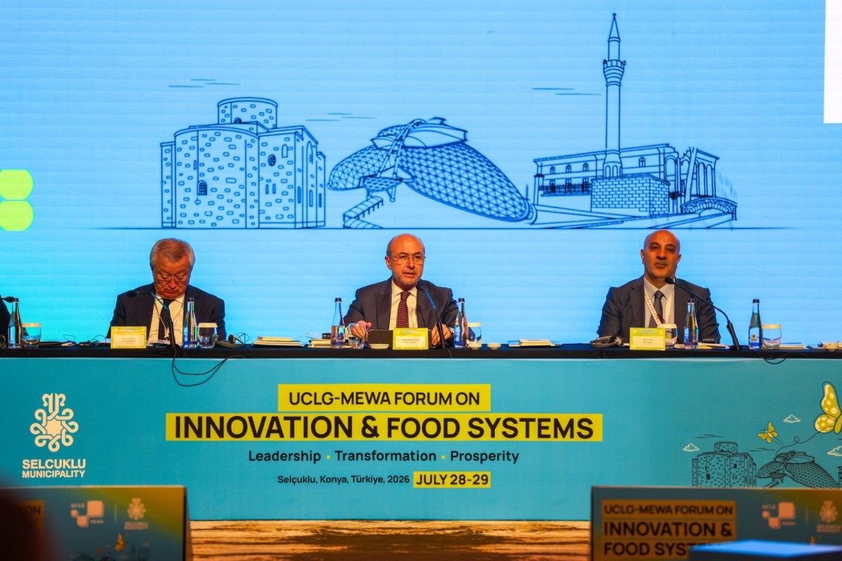Başkan Pekyatırmacı, UCLG-MEWA Yenilikçilik ve Girişimcilik Komitesi toplantısına başkanlık etti