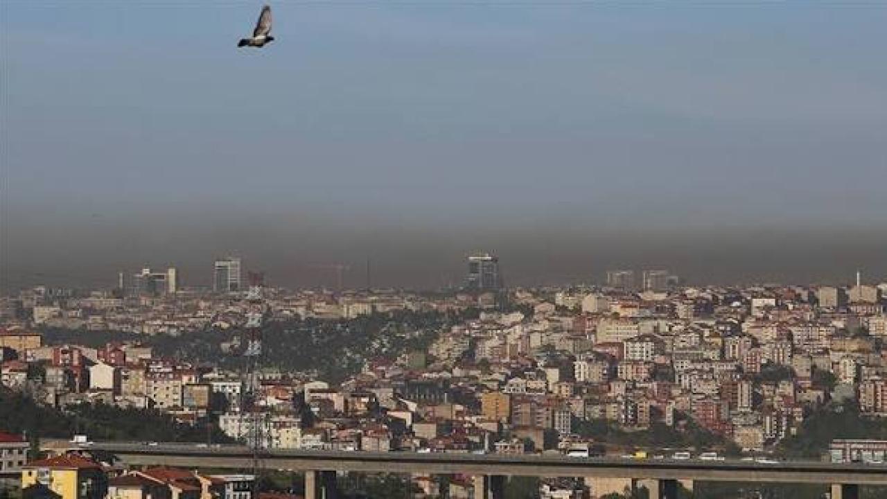 Araştırma: İstanbul'da haziran ayında hava kirliliği yüzde 6 azaldı