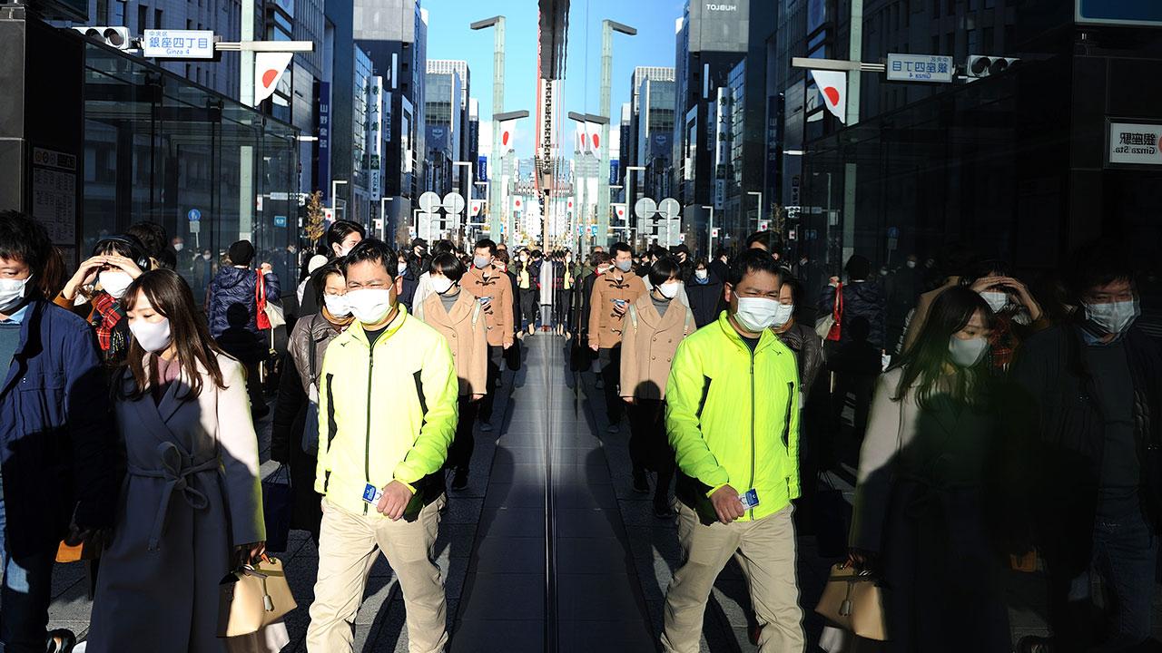 Japon vatandaşlarının sayısı 42 yıl sonra 120 milyonun altına düştü