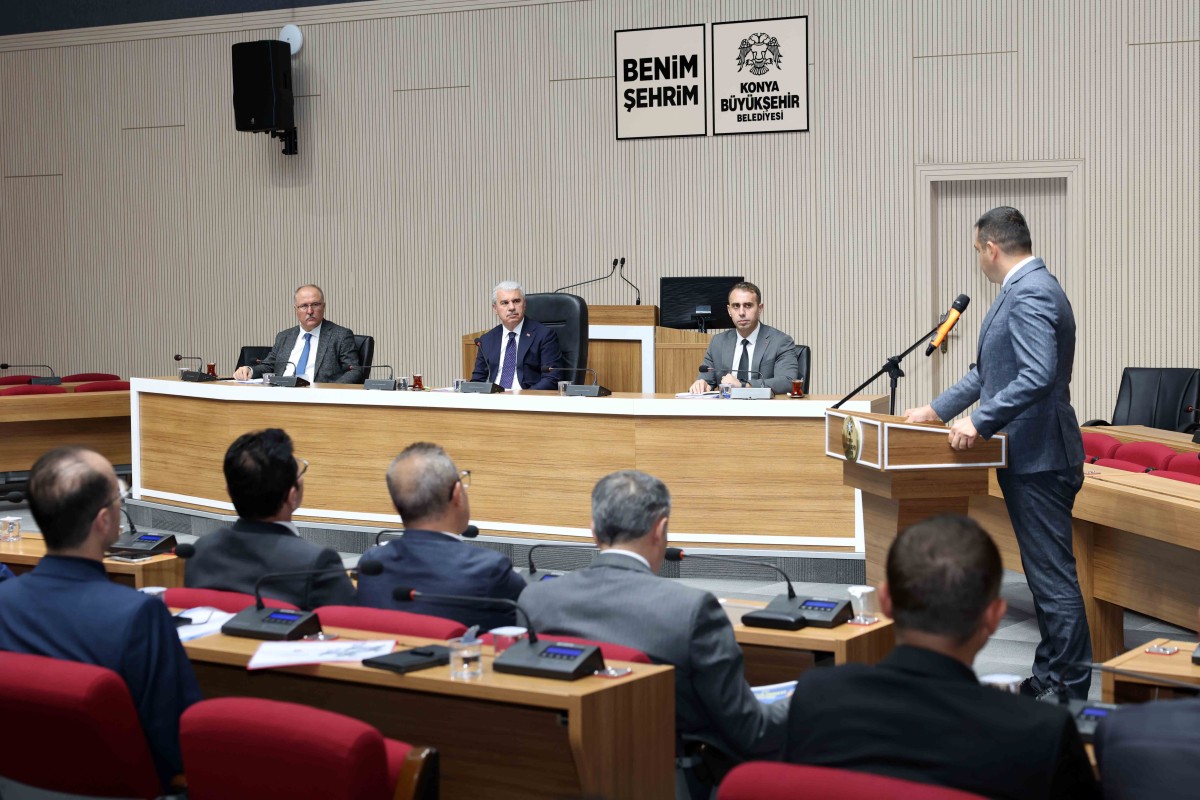 Konya İl Koordinasyon Kurulu, Vali İbrahim Akın başkanlığında toplandı