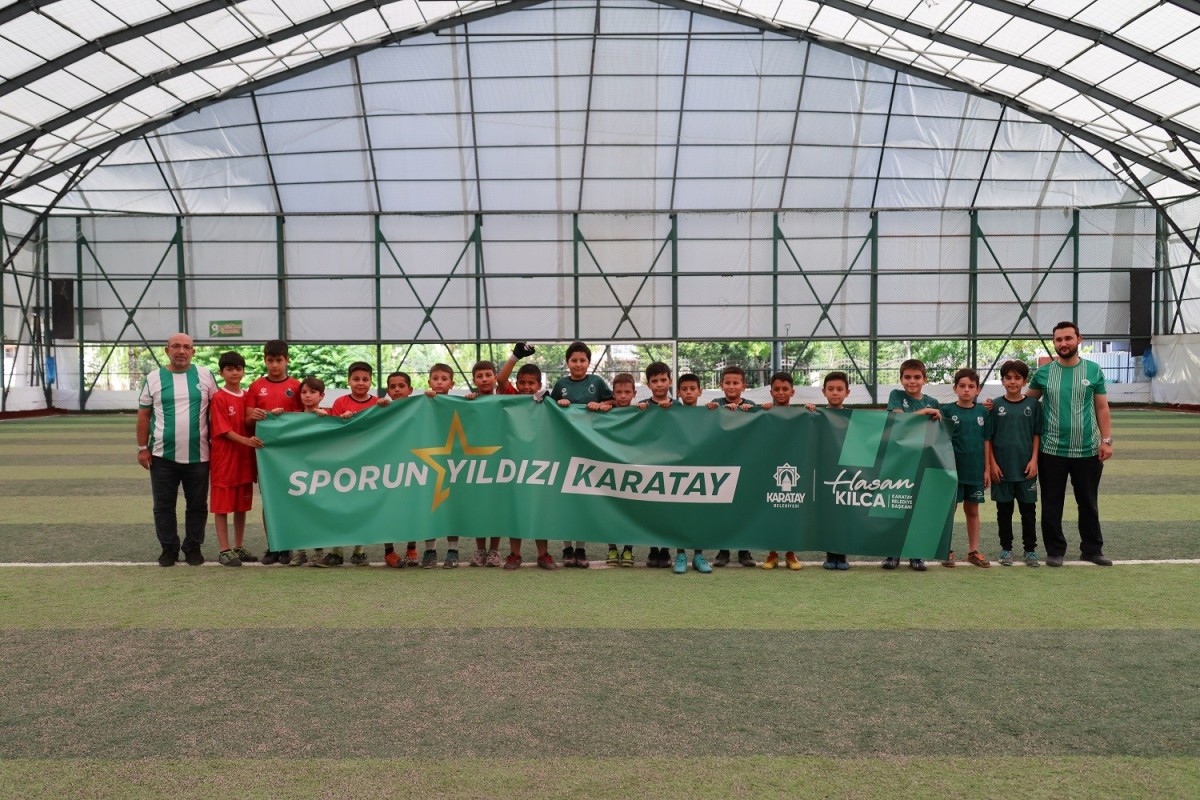 Karatay'da Camiler ve Kur'an Kursları Arası Futbol Turnuvası başladı