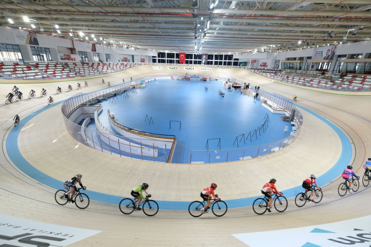 Türkiye Pist Bisikleti Şampiyonası Konya Velodromu'nda düzenlenecek