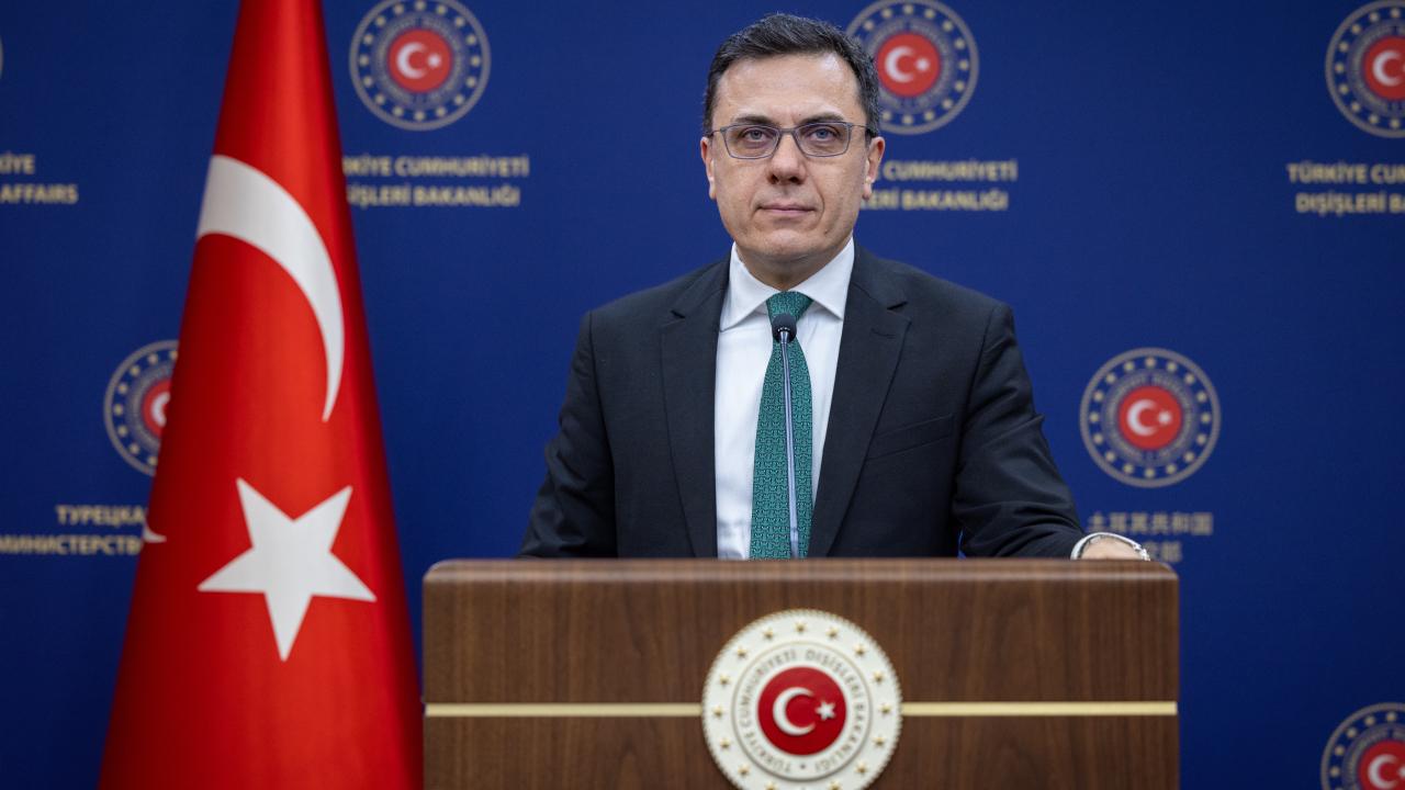 Dışişleri'nden Guterres'in Kıbrıs girişimlerine destek mesajı
