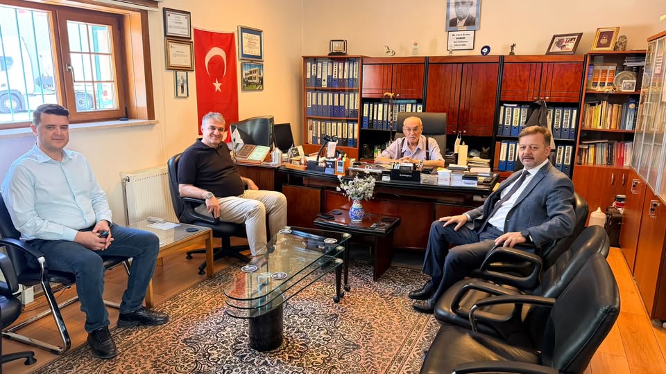 İl Müdürü Vehbi Konarılı, Hekimoğlu Un Fabrikası'nı ziyaret etti