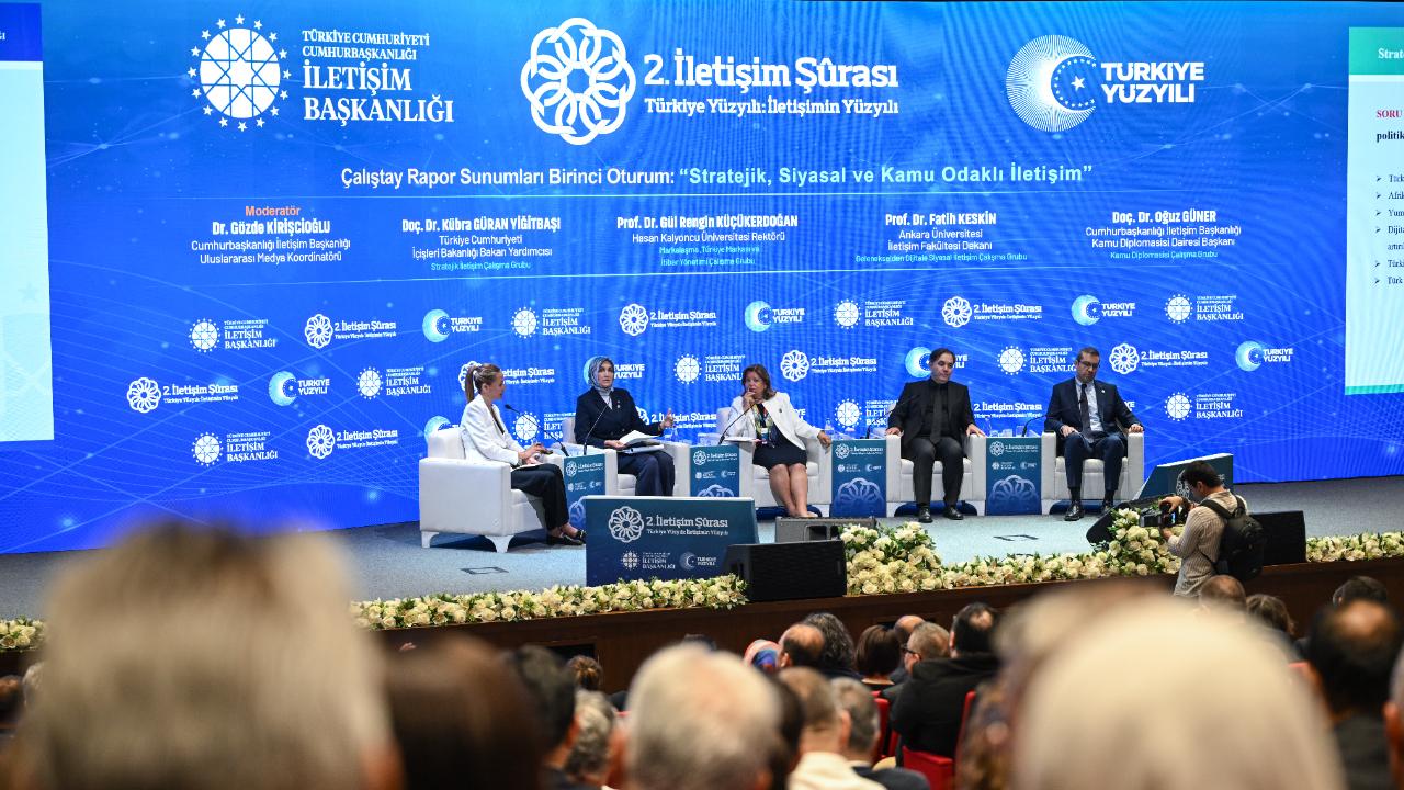 2. İletişim Şurası'nda stratejik iletişim ve Türkiye markası ele alındı